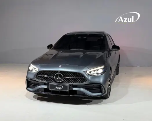 MERCEDES-BENZ C 300 2.0 EQ BOOST HÍBRIDO AMG LINE 9G-TRONIC