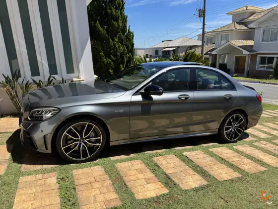 MERCEDES-BENZ C 43 AMG 3.0 V6 GASOLINA 4MATIC 9G-TRONIC