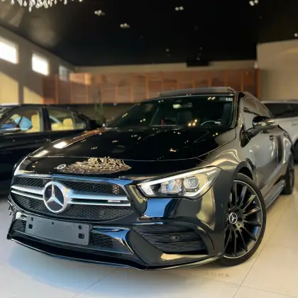MERCEDES-BENZ CLA 35 AMG 2.0 CGI GASOLINA 4MATIC 7G-DCT