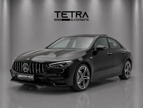 MERCEDES-BENZ-CLA 35 AMG-2.0 MHEV 4MATIC 8G-DCT MERCEDES-BENZ-CLA 35 AMG-2025