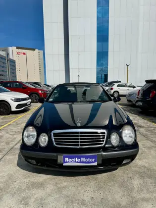 MERCEDES-BENZ CLK 320 3.2 SPORT CABRIOLET V6 GASOLINA 2P AUTOMÁTICO
