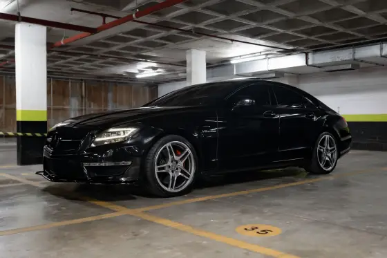 MERCEDES-BENZ CLS 63 AMG 5.5 V8 TURBO GASOLINA 4P AUTOMÁTICO