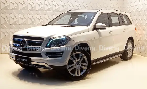 MERCEDES-BENZ GL 500 4.7 V8 4X4 GASOLINA 4P AUTOMÁTICO