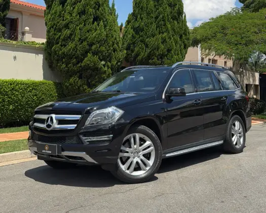 MERCEDES-BENZ GL 500 4.7 V8 4X4 GASOLINA 4P AUTOMÁTICO