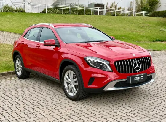 MERCEDES-BENZ GLA 200 1.6 CGI ADVANCE 16V TURBO FLEX 4P AUTOMÁTICO