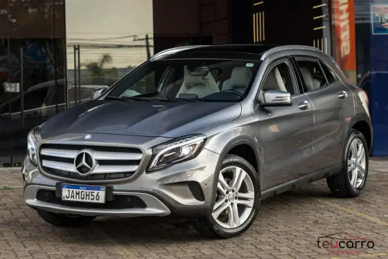 MERCEDES-BENZ GLA 200 1.6 CGI VISION 16V TURBO FLEX 4P AUTOMÁTICO MERCEDES-BENZ GLA 200 1.6 CGI VISION 16V TURBO FLEX 4P AUTOMÁTICO