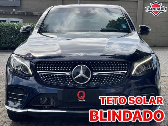 MERCEDES-BENZ GLC 43 AMG 3.0 V6 GASOLINA COUPÉ 4MATIC 9G-TRONIC