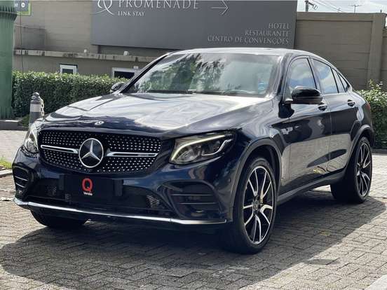 MERCEDES-BENZ-GLC 43 AMG-3.0 V6 GASOLINA COUPÉ 4MATIC 9G-TRONIC MERCEDES-BENZ-GLC 43 AMG-2018