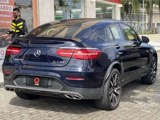 MERCEDES-BENZ-GLC 43 AMG-3.0 V6 GASOLINA COUPÉ 4MATIC 9G-TRONIC MERCEDES-BENZ-GLC 43 AMG-2018