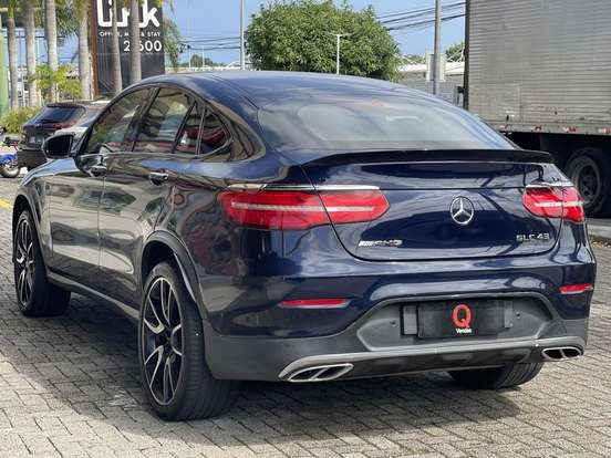 MERCEDES-BENZ-GLC 43 AMG-3.0 V6 GASOLINA COUPÉ 4MATIC 9G-TRONIC MERCEDES-BENZ-GLC 43 AMG-2018
