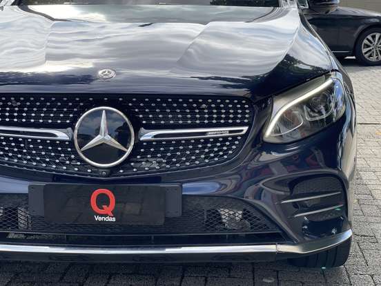 MERCEDES-BENZ-GLC 43 AMG-3.0 V6 GASOLINA COUPÉ 4MATIC 9G-TRONIC MERCEDES-BENZ-GLC 43 AMG-2018