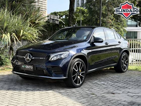 MERCEDES-BENZ GLC 43 AMG 3.0 V6 GASOLINA COUPÉ 4MATIC 9G-TRONIC