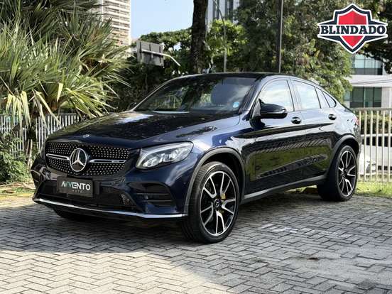 MERCEDES-BENZ-GLC 43 AMG-3.0 V6 GASOLINA COUPÉ 4MATIC 9G-TRONIC MERCEDES-BENZ-GLC 43 AMG-2018