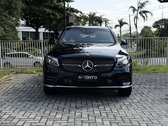 MERCEDES-BENZ-GLC 43 AMG-3.0 V6 GASOLINA COUPÉ 4MATIC 9G-TRONIC MERCEDES-BENZ-GLC 43 AMG-2018