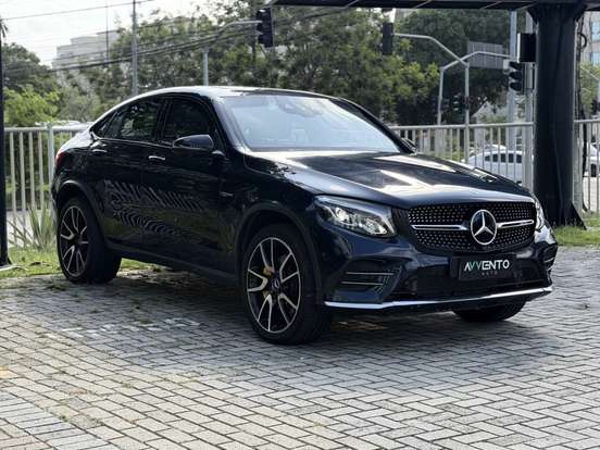 MERCEDES-BENZ-GLC 43 AMG-3.0 V6 GASOLINA COUPÉ 4MATIC 9G-TRONIC MERCEDES-BENZ-GLC 43 AMG-2018