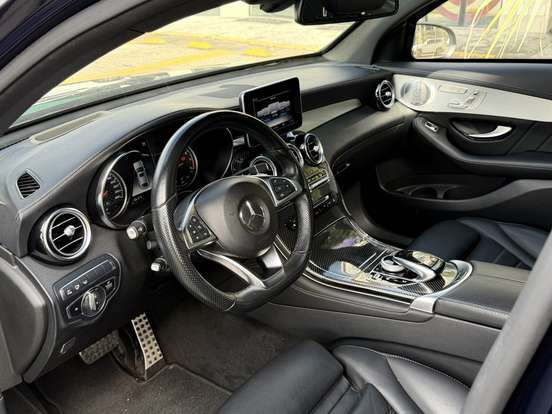 MERCEDES-BENZ-GLC 43 AMG-2018
