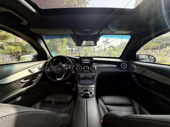 MERCEDES-BENZ-GLC 43 AMG-3.0 V6 GASOLINA COUPÉ 4MATIC 9G-TRONIC MERCEDES-BENZ-GLC 43 AMG-2018