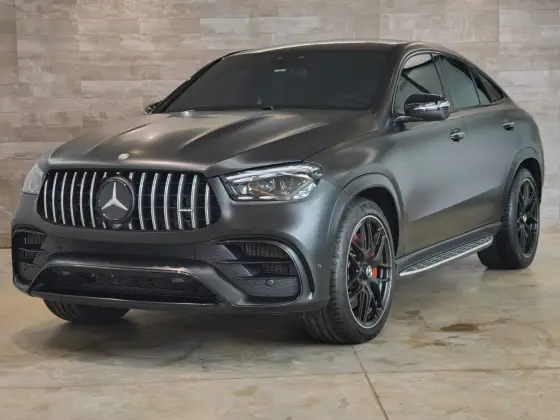 MERCEDES-BENZ GLE 63 AMG 4.0 V8 BITURBO GASOLINA COUPÉ S 4MATIC 9G-TRONIC