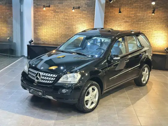 MERCEDES-BENZ-ML 350-3.5 4X4 V6 GASOLINA 4P AUTOMÁTICO MERCEDES-BENZ-ML 350-2006