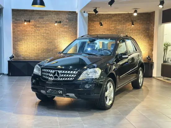 MERCEDES-BENZ-ML 350-3.5 4X4 V6 GASOLINA 4P AUTOMÁTICO MERCEDES-BENZ-ML 350-2006