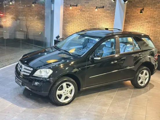 MERCEDES-BENZ-ML 350-3.5 4X4 V6 GASOLINA 4P AUTOMÁTICO MERCEDES-BENZ-ML 350-2006