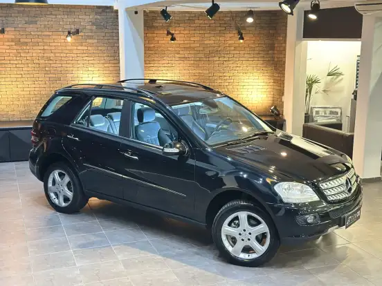 MERCEDES-BENZ-ML 350-3.5 4X4 V6 GASOLINA 4P AUTOMÁTICO MERCEDES-BENZ-ML 350-2006