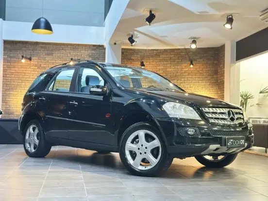 MERCEDES-BENZ-ML 350-3.5 4X4 V6 GASOLINA 4P AUTOMÁTICO MERCEDES-BENZ-ML 350-2006
