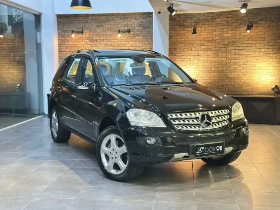 MERCEDES-BENZ-ML 350-3.5 4X4 V6 GASOLINA 4P AUTOMÁTICO MERCEDES-BENZ-ML 350-2006