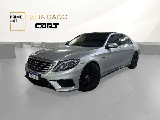 MERCEDES-BENZ S 63 AMG 5.5 L V8 BI-TURBO GASOLINA 4P AUTOMÁTICO
