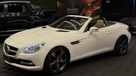 MERCEDES-BENZ SLK 250 1.8 CGI 16V TURBO GASOLINA 2P AUTOMÁTICO