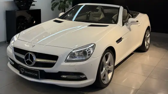 MERCEDES-BENZ SLK 250 1.8 CGI 16V TURBO GASOLINA 2P AUTOMÁTICO MERCEDES-BENZ SLK 250 1.8 CGI 16V TURBO GASOLINA 2P AUTOMÁTICO