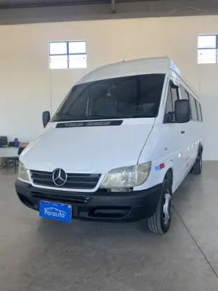 MERCEDES-BENZ SPRINTER 2.2 4025 VAN 413 RODADO DUPLO 16+1 LUGARES DIESEL 3P MANUAL MERCEDES-BENZ SPRINTER 2.2 4025 VAN 413 RODADO DUPLO 16+1 LUGARES DIESEL 3P MANUAL
