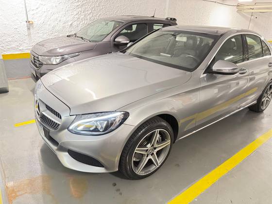 MERCEDES-BENZ C 180 1.6 CGI EXCLUSIVE 16V TURBO GASOLINA 4P AUTOMÁTICO