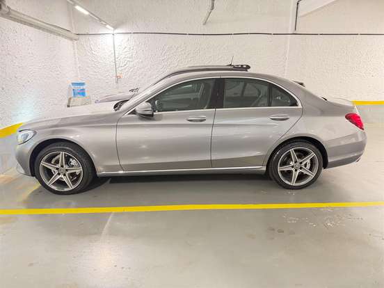 MERCEDES-BENZ-C 180-1.6 CGI EXCLUSIVE 16V TURBO GASOLINA 4P AUTOMÁTICO MERCEDES-BENZ-C 180-2016