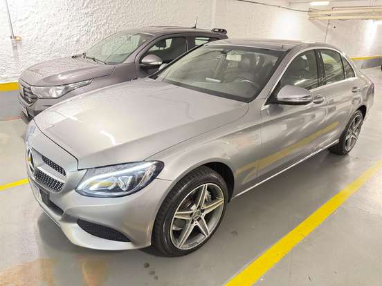 MERCEDES-BENZ-C 180-1.6 CGI EXCLUSIVE 16V TURBO GASOLINA 4P AUTOMÁTICO MERCEDES-BENZ-C 180-2016