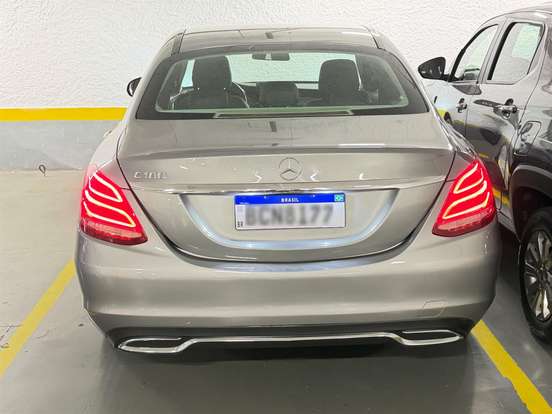 MERCEDES-BENZ-C 180-2016