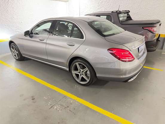 MERCEDES-BENZ-C 180-1.6 CGI EXCLUSIVE 16V TURBO GASOLINA 4P AUTOMÁTICO MERCEDES-BENZ-C 180-2016