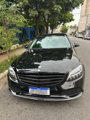 MERCEDES-BENZ C 180 1.6 CGI GASOLINA EXCLUSIVE 9G-TRONIC