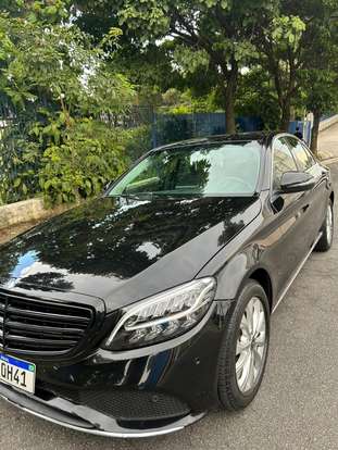 MERCEDES-BENZ-C 180-1.6 CGI GASOLINA EXCLUSIVE 9G-TRONIC MERCEDES-BENZ-C 180-2019