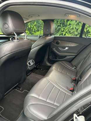 MERCEDES-BENZ-C 180-1.6 CGI GASOLINA EXCLUSIVE 9G-TRONIC MERCEDES-BENZ-C 180-2019