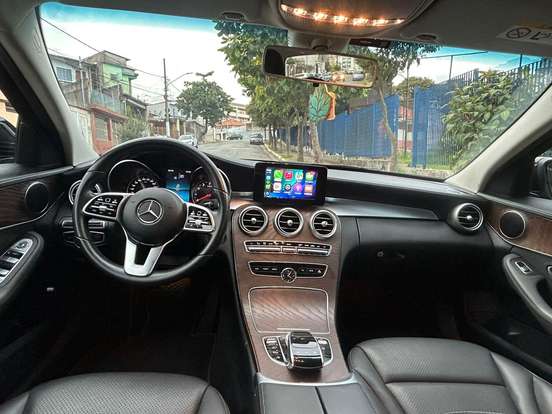 MERCEDES-BENZ-C 180-1.6 CGI GASOLINA EXCLUSIVE 9G-TRONIC MERCEDES-BENZ-C 180-2019