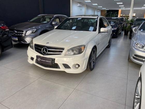 MERCEDES-BENZ C 63 AMG 6.2 V8 GASOLINA 7G-TRONIC