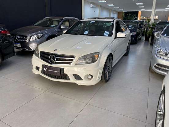 MERCEDES-BENZ-C 63 AMG-2009