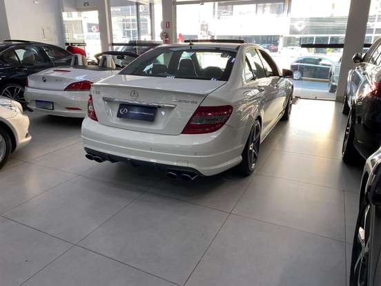 MERCEDES-BENZ-C 63 AMG-2009