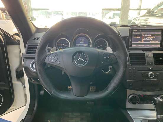MERCEDES-BENZ-C 63 AMG-2009