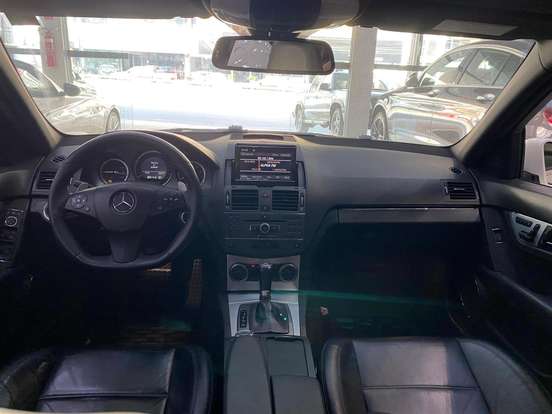 MERCEDES-BENZ-C 63 AMG-6.2 V8 GASOLINA 7G-TRONIC MERCEDES-BENZ-C 63 AMG-2009
