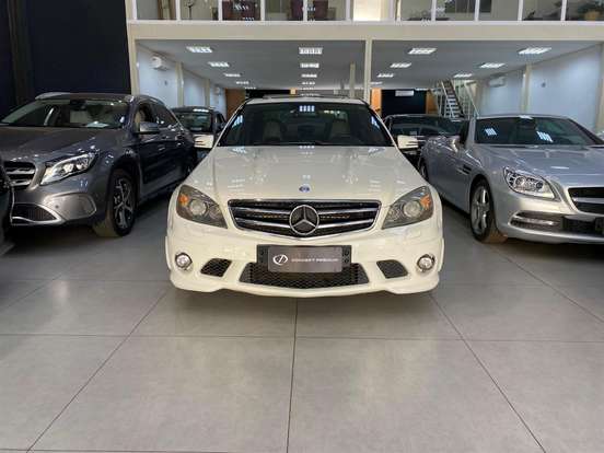 MERCEDES-BENZ-C 63 AMG-6.2 V8 GASOLINA 7G-TRONIC MERCEDES-BENZ-C 63 AMG-2009