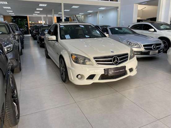 MERCEDES-BENZ-C 63 AMG-2009