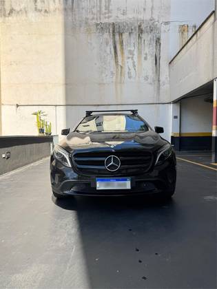 MERCEDES-BENZ GLA 200 1.6 CGI VISION 16V TURBO GASOLINA 4P AUTOMÁTICO