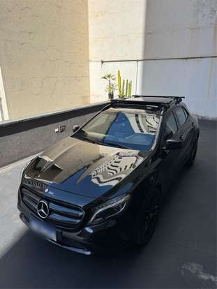 MERCEDES-BENZ-GLA 200-1.6 CGI VISION 16V TURBO GASOLINA 4P AUTOMÁTICO MERCEDES-BENZ-GLA 200-2014